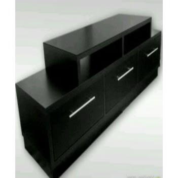 Lcd Tv Stand -Black