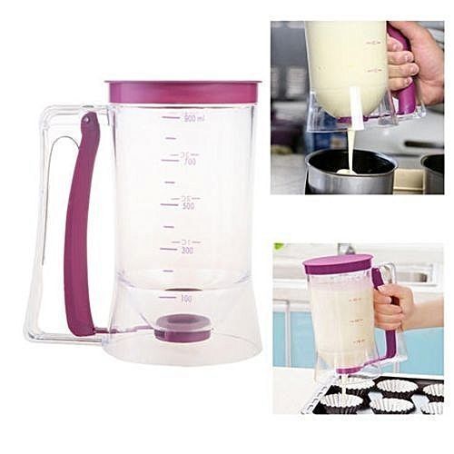 Batter Dispenser With Measuring Label