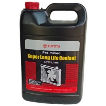 Toyota Anti-rust / Anti-freeze Super Long Life Coolant - 3.785 Litres