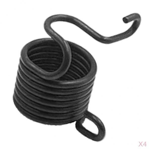 4x Pneumatic Accessories Spring Round Handle Inverted