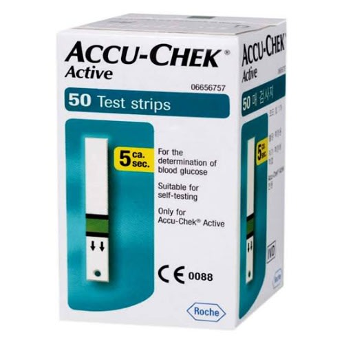 Accu-chek Active Strips