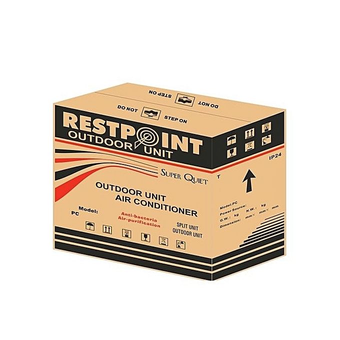 1HP Window Unit Air Conditioner With Remote Control - RP-W9D