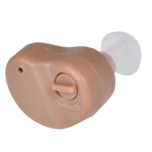 Ear Sound Amplifier Hearing Aid - In-ear Invisible Hearing Aid - Adjustable Volume