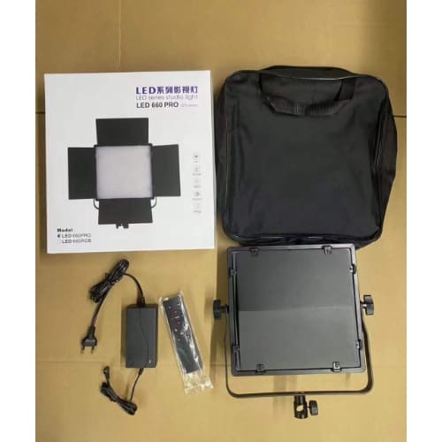 Led Studio & Video Light Led 660 Pro With Stand