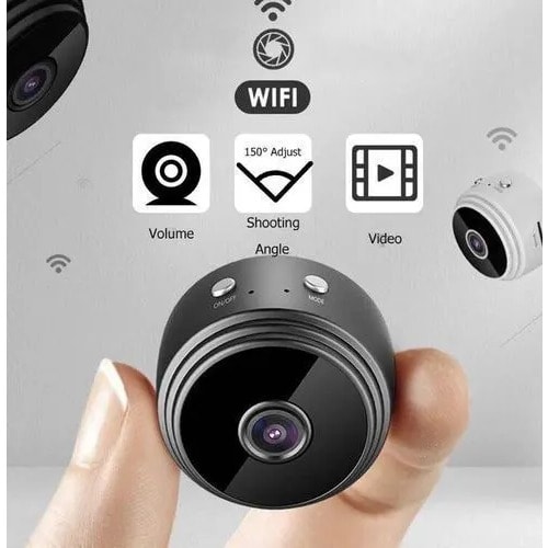 General Fresh Mini Wi-fi Security Camera With Inbuilt Battery Night Vision