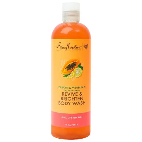 Papaya And Vitamin C, Revive & Brighten Body Wash For Dull & Uneven Skin - 384ml