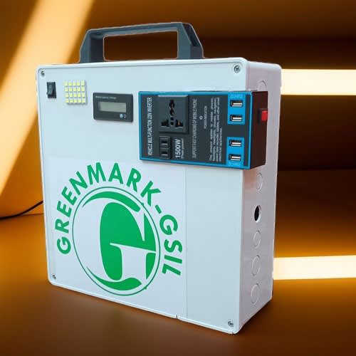 Greenmark Stationed Power Bank - 35000mAh