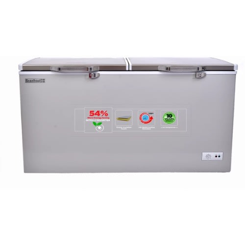 Energy Savings Inverter Double Door Chest Freezer - 500L