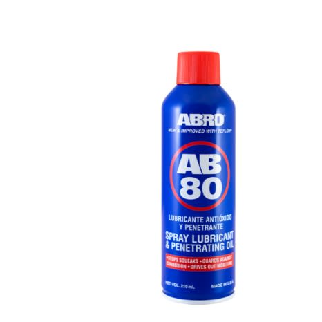Antirust Spray Lubricant Ab - 80 - 210ml