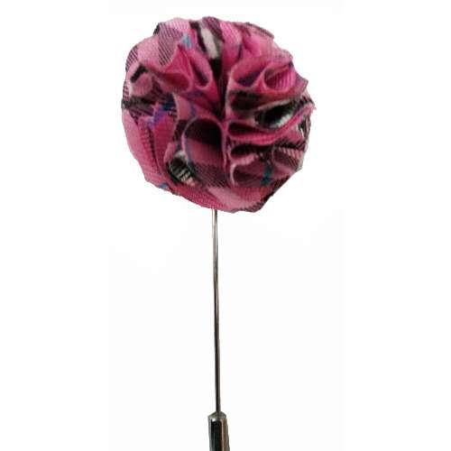 Pink lapel pin
