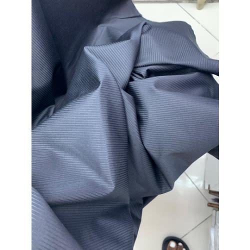 Men's Swiss Cotton Fabric - 5 Yards - Black