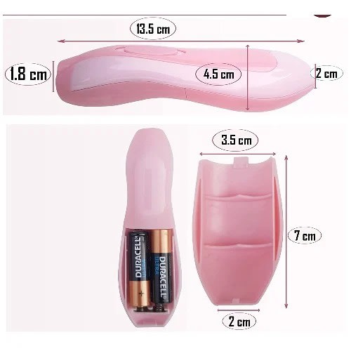 Baby Electric Drill Nail Trimmer - Pink