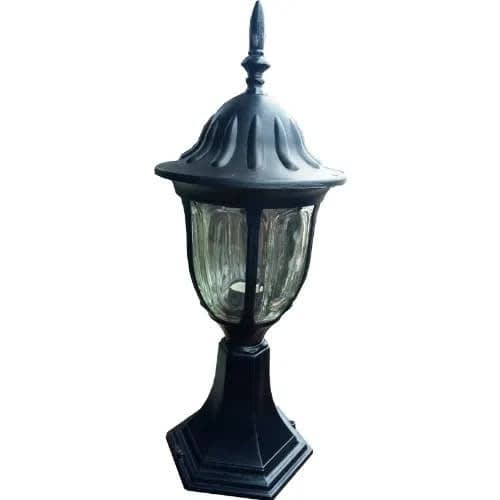 Royal Fence Light & Outdoor Wall Lamp + Free Bulb