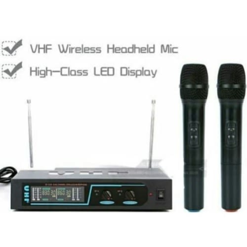 Sony Wireless Microphone System Sy 338