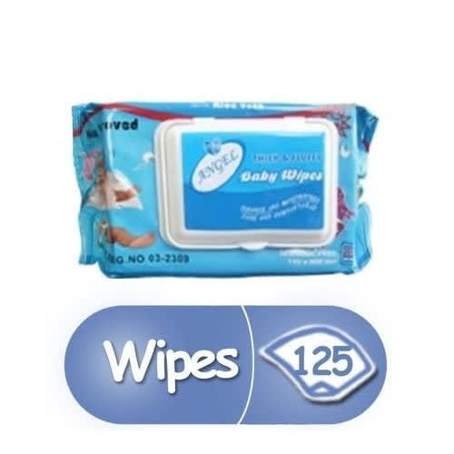 Angel Baby Wipe - 1 Pack Of 125 Count