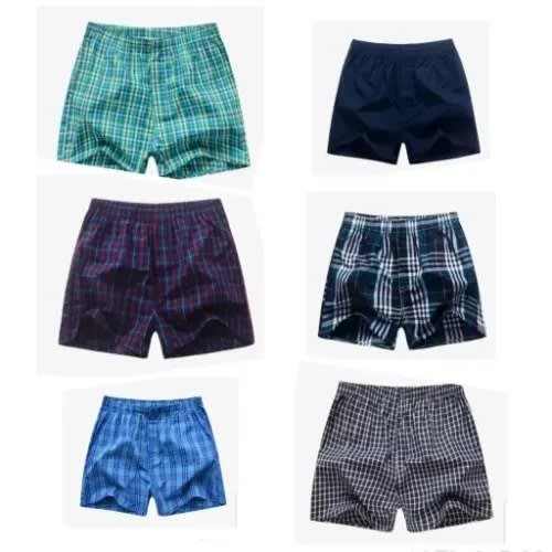 Cotton Boxers - 6pcs