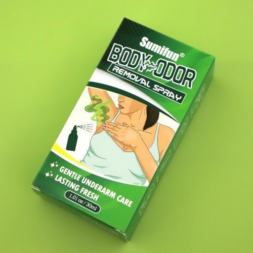 Sumifun Body Odor Removal Spray - 30ml
