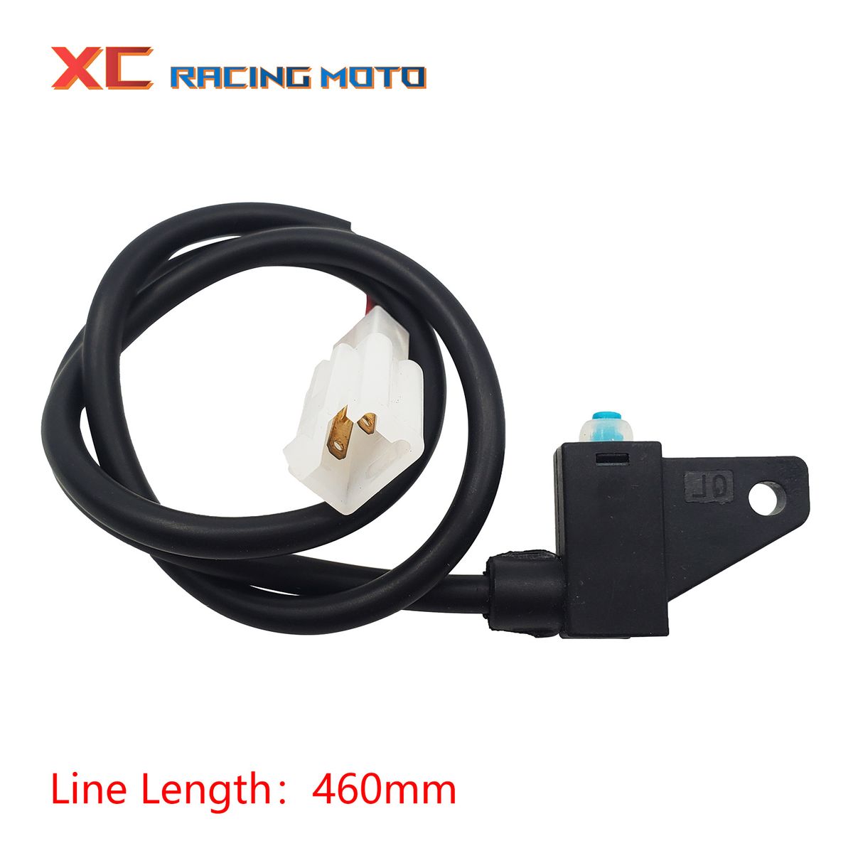 Motorcycle ATV Scooter Right And Left Front Rear Brake Stop