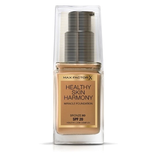 Healthy Skin Harmony Foundation Spf 20 &ndash; Bronze 80