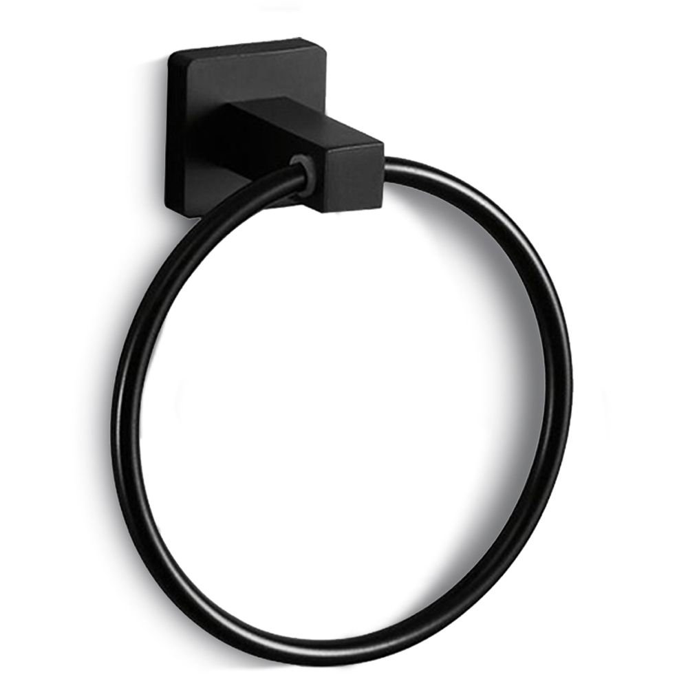 Paper Towel Holder Towel Ring Tissue Dispenser Bath Hand