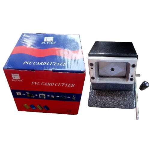 Pvc Card Cutter - ID Card Cutter