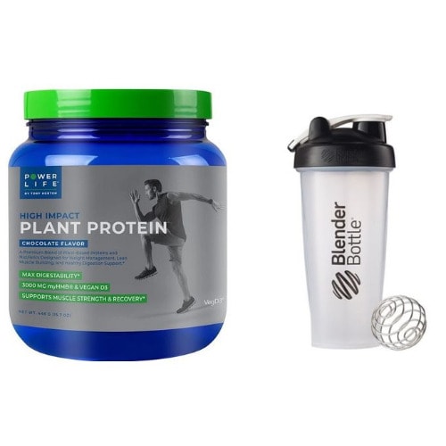 Plant Protein Powder With 3000 Mg Of Hmb - 347g