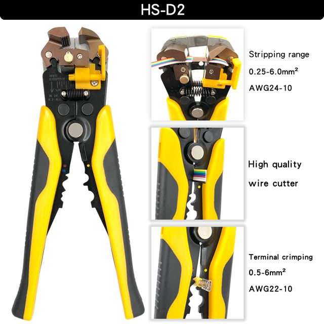 Wire Stripper Pliers Hand Tools