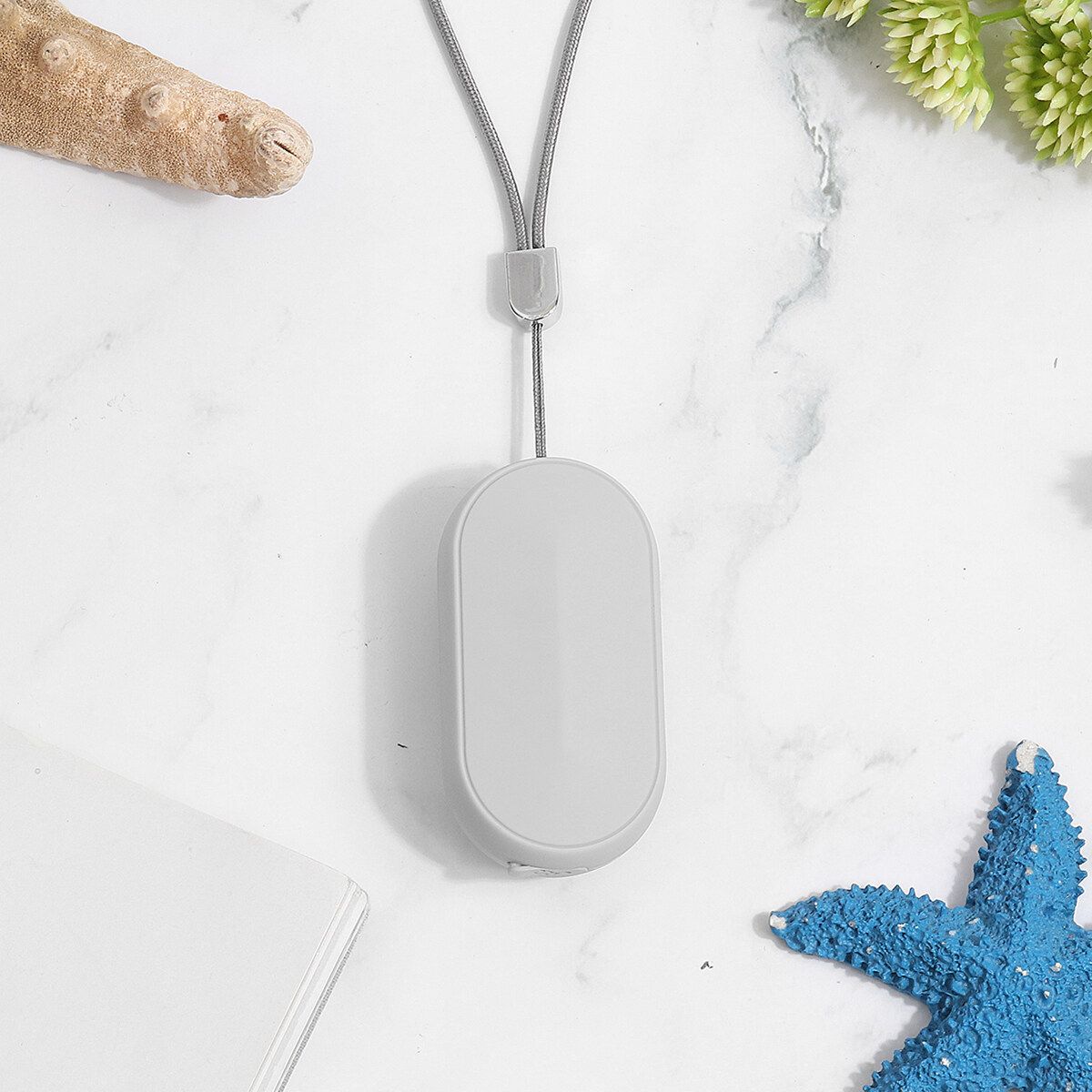 Personal Wearable Air Purifier Necklace Mini Portable Air Fr