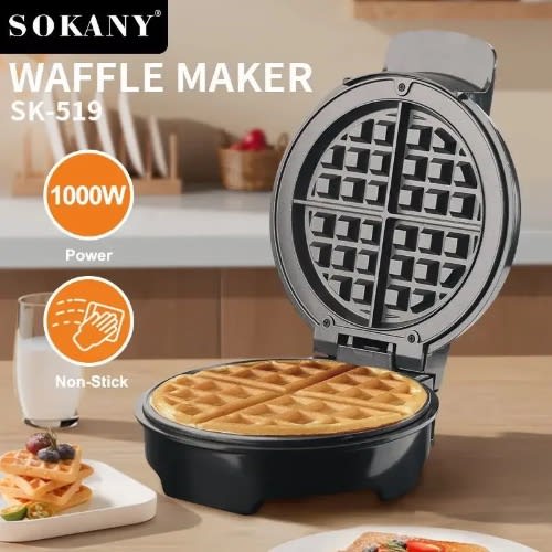 Sokany Waffle Maker-round Shaped