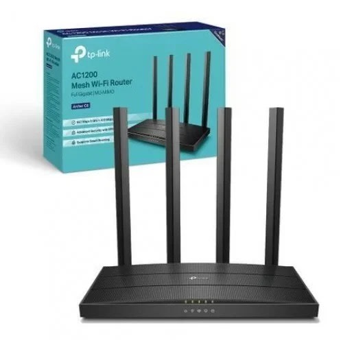 Tp-link Archer Gigabit Router -c6 -ac1200 -1200mbps