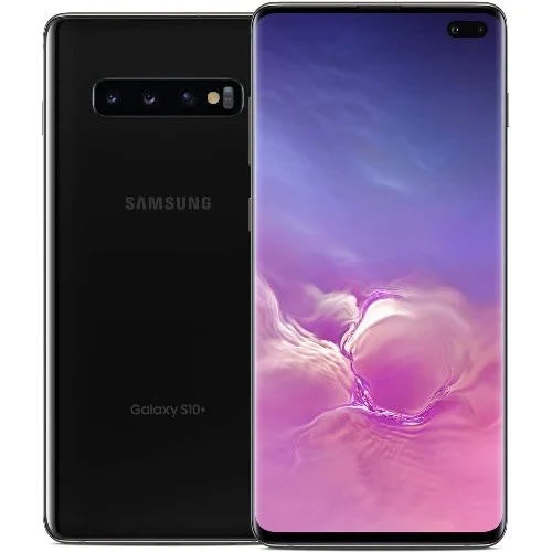 Galaxy S8 Plus - 6.2" - 128GB ROM - 8GB RAM- Single Sim, 3500mAh - Black- Free Pouch & Screen