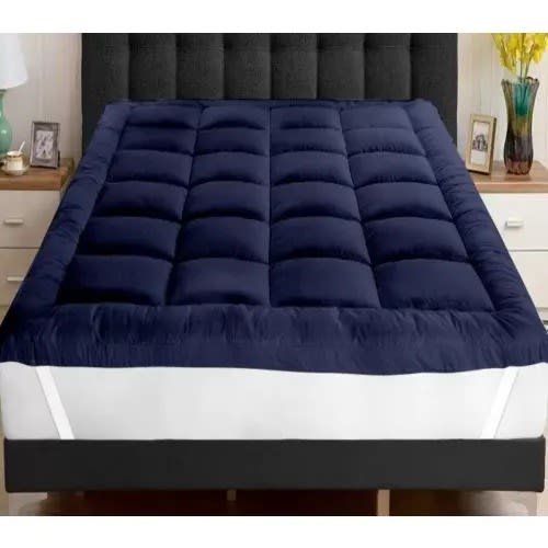 3" Mattress Topper - Navy Blue