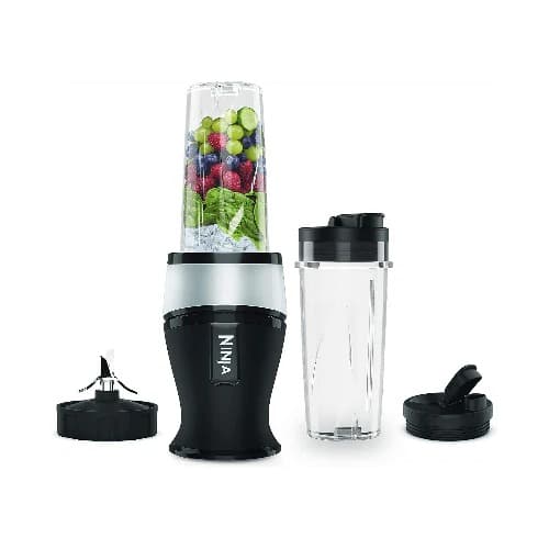 Nutri 700w Slim Blender & Smoothie Maker - Qb3001uks - Silver