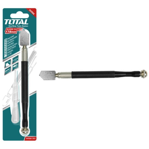 Total Heavy Duty Glass Cutter - 178mm - Tht561781