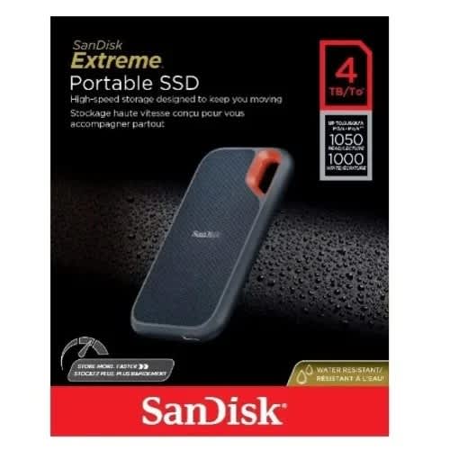 Portable SSD - 1050mbps - 4TB