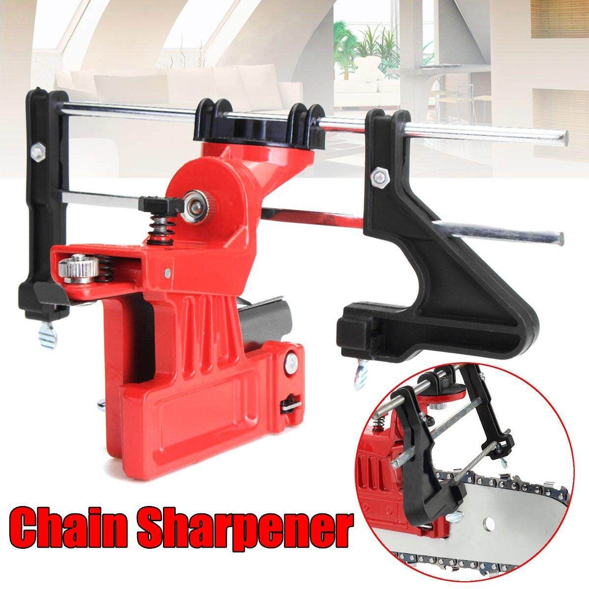 Tecomec Super Rapid Chainsaw Sharpening File Guide Bar Mount Replaces