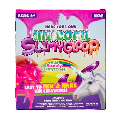Diy Slime Kit - Unicorn Slimygloop Craft Set
