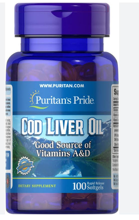Cod Liver Oil X100