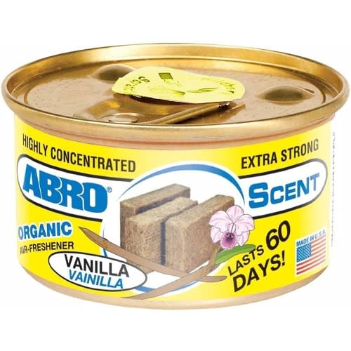 Organic Can Air Freshener - vanilla Scent - 42g X 2 Pieces