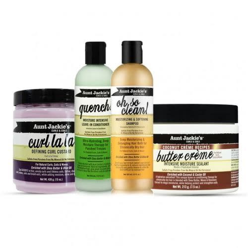 Oh So Clean,curl La La,quench, Butter Creme - Pack Of 4