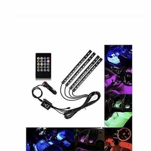 SHARE THIS PRODUCT   Car LED Interior/floor Decoration Atmosphere Light Wireless Control