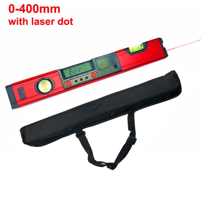 400mm 600mm Digital Laser Level Digital Angle Find