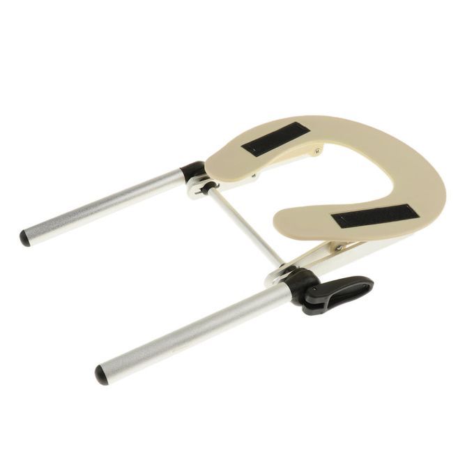 Table Bed Chair Durable ABS Alloy Universal Adjustable Face