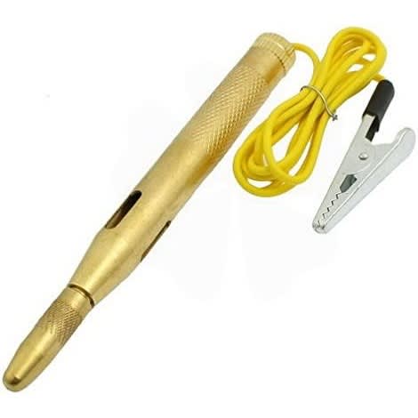 Circuit  Testers Dc 6v-24v - Gold