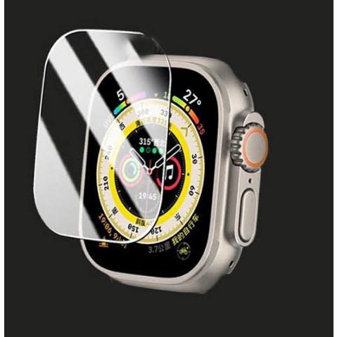 Full Tempered Screen Protector Glass For Apple Watch Ultra - 49mm