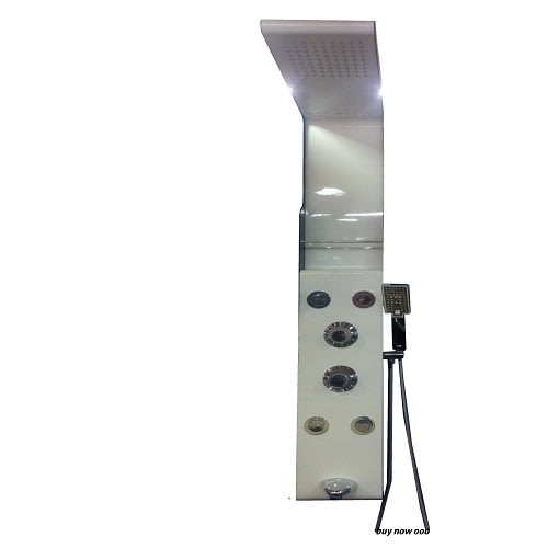 Bathroom Power Shower With Led Lights-pq107