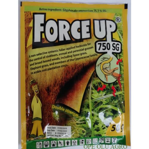 Force Up Herbicide Weed Grass Killer - 50g