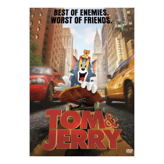 Tom And Jerry 2021 ‧ Family/Comedy