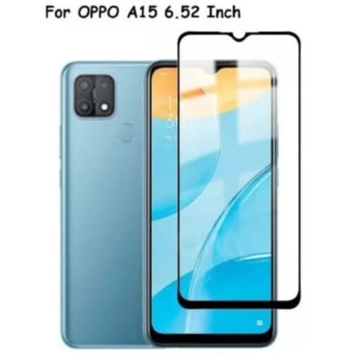 Tempered Glass Screen Protector For Oppo A15