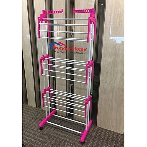 Baby Clothes Hanger And Dryer (Pink)